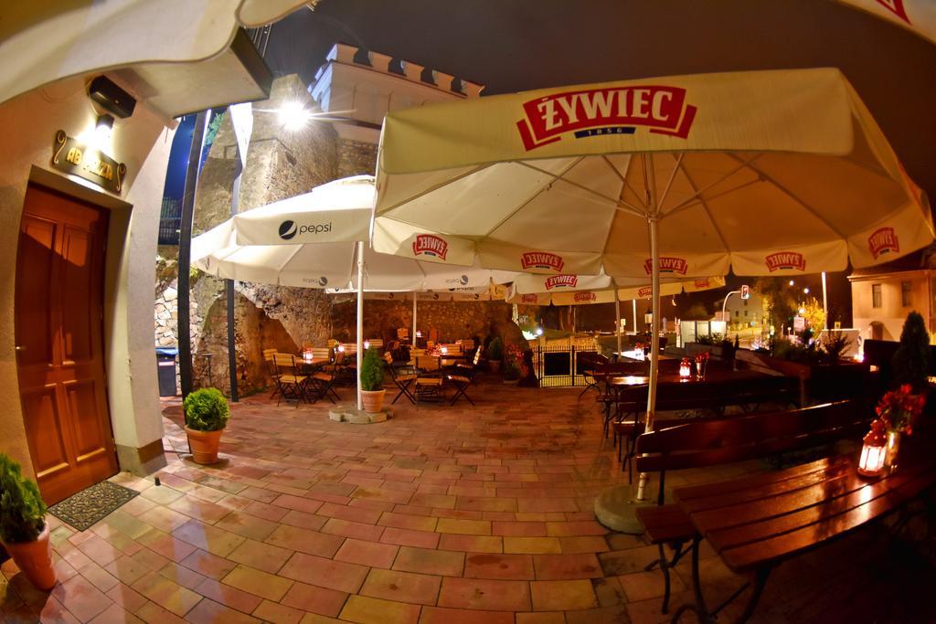 Kamienica Przy Bramie Hotel Opatow  Ngoại thất bức ảnh